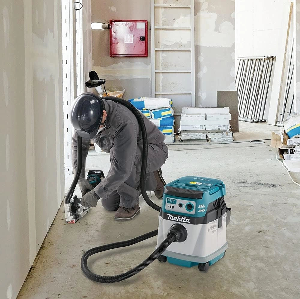 DVC154LZ Aspirapolvere 18 Vx2 Bluetooth 15 L, Multicolore (senza batteria, senza caricatore)