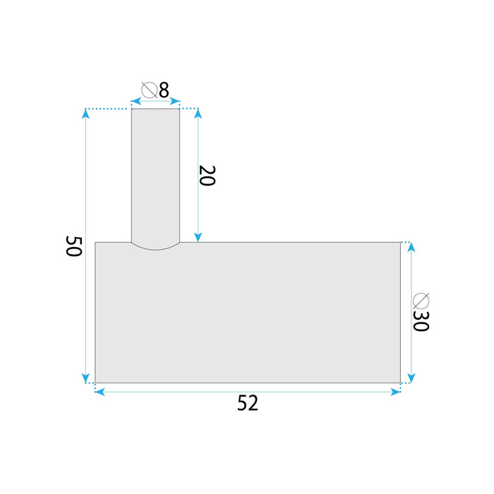 Portasciugamano Da Bagno 9706 Prism Brush Gold