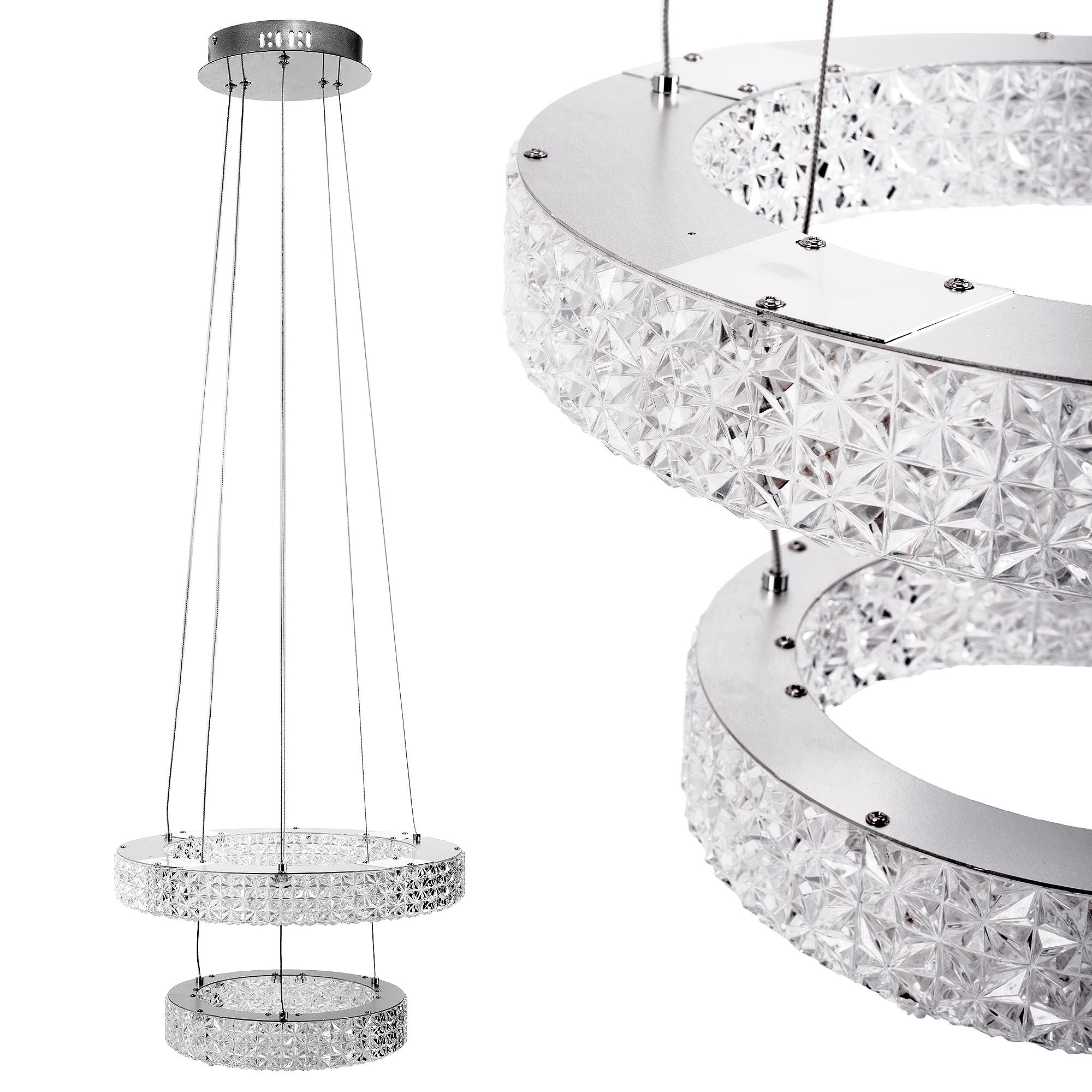 Lampada Led Ms006-cp Chrome