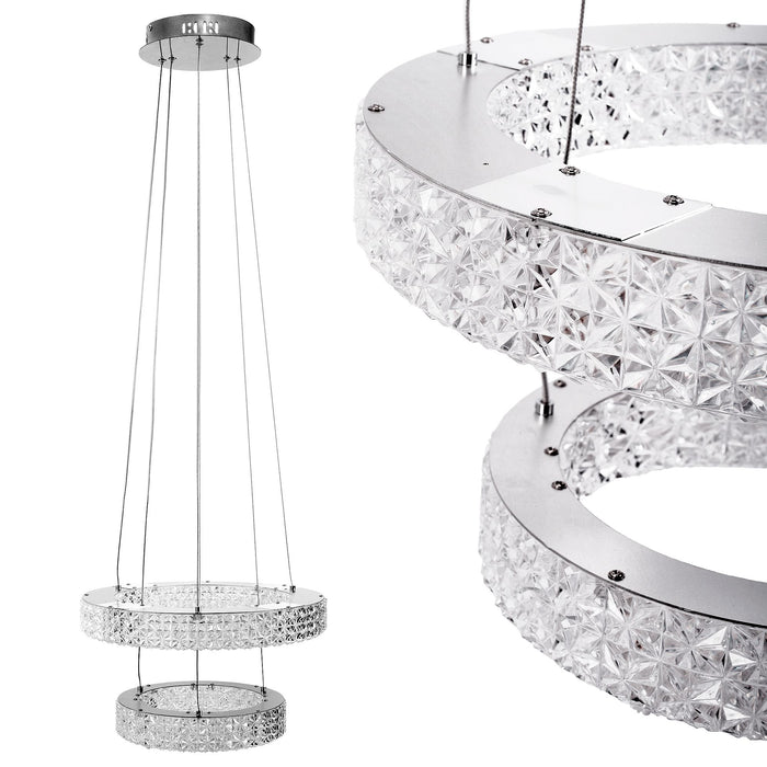 Lampada Led Ms006-cp Chrome