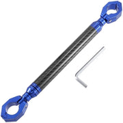 Stang per Sterzo Universale 22mm - Lega di Alluminio - Duraturo - Resistente alla Corrosione - Sterzo Rafforzato - Riduzione Vibrazioni - Stanghetto per Sterzo
