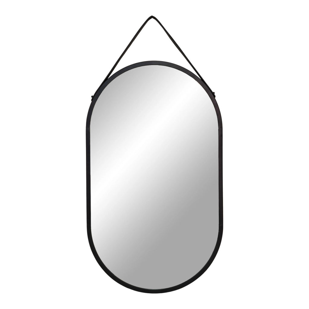 Specchio con Cornice Trapani, Argento, Metallo, 2x35x60 cm