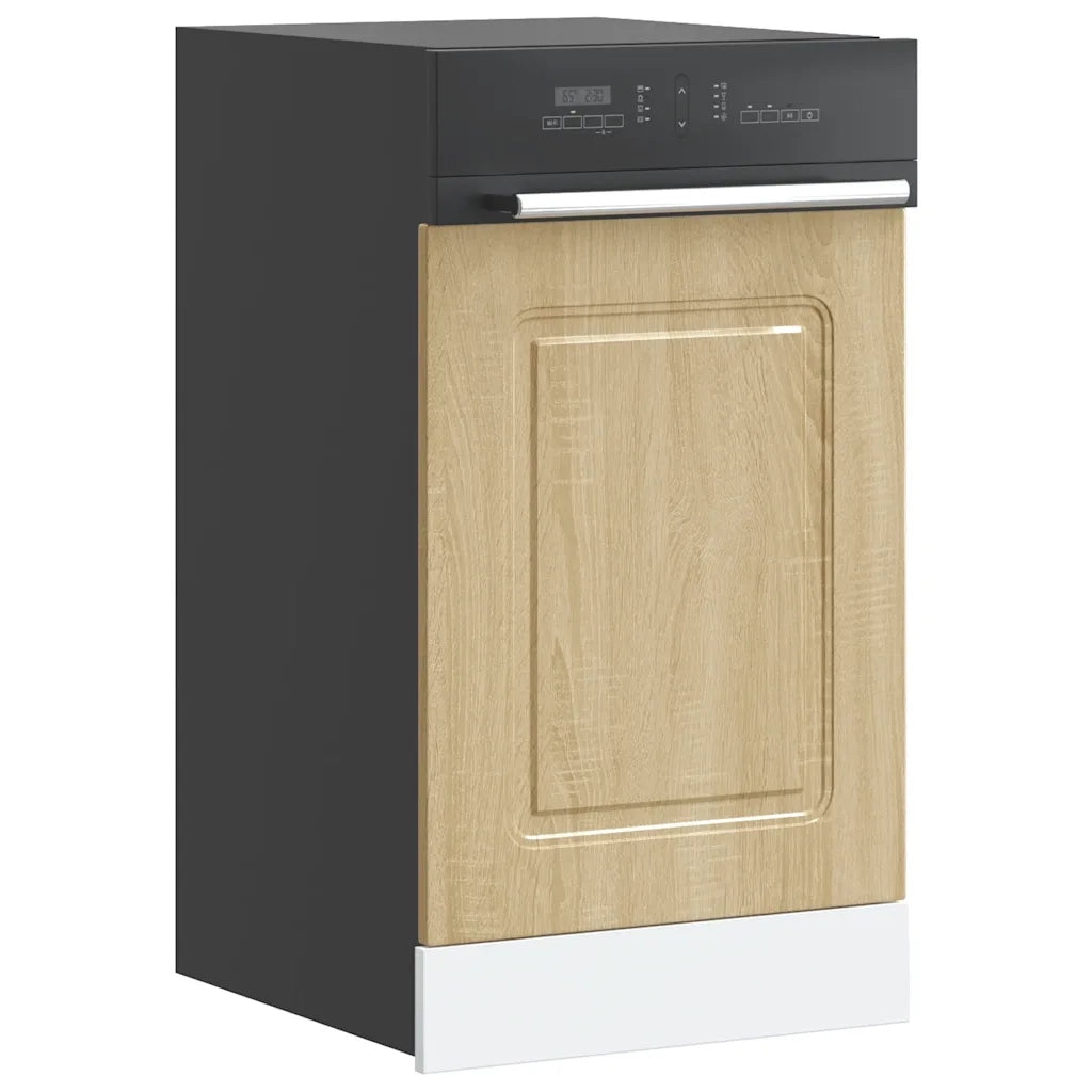 Pannello Lavastoviglie Kalmar Rovere Sonoma 45x1,5x67 cm