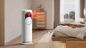 Raffrescatore ad Acqua 24x21x82 cm Cool&Heat Bianco