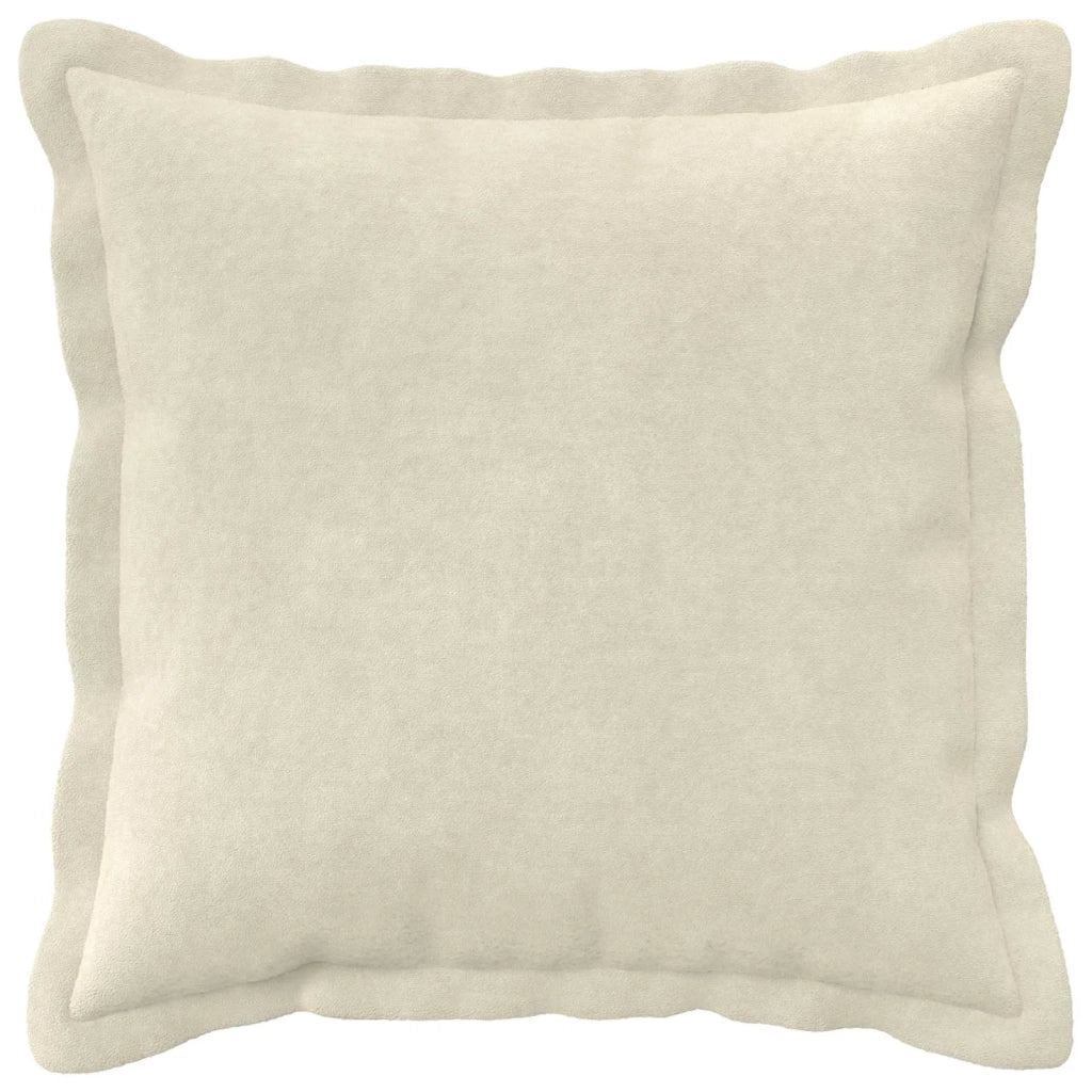 Federa 2 pcs HOUTEN Crema 35 x 35 cm Fleece in microfibra 916495