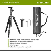 Mantona DSLM Travel Evolution Max 2552-RA