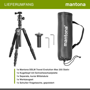 Mantona DSLM Travel Evolution Max 2552-RA