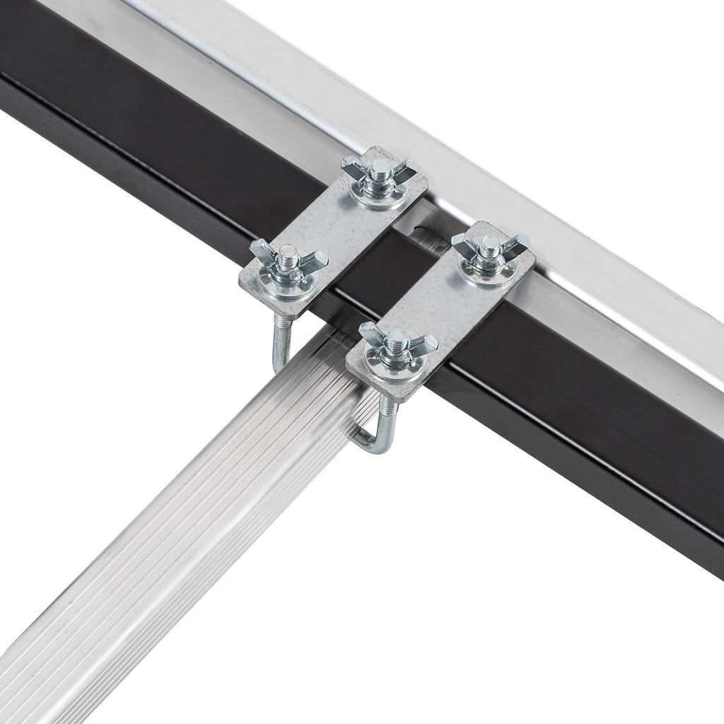 Supporto universale per scala da tetto KADAX in acciaio