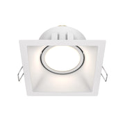 Maytoni faretto incasso DOT quadrato bianco GU10 DL029-2-01W