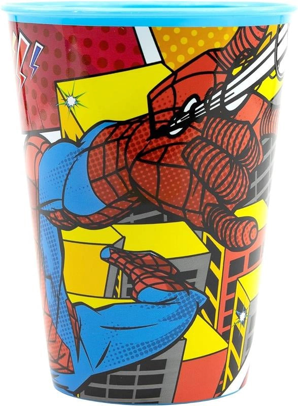 BICCHIERE PP 260ML SPIDERMAN