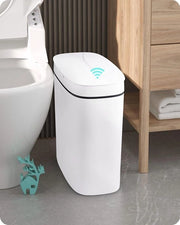 Cestino con Sensore - Cestino Bagnatura con Sensor - Cestino Bagnatura con Sensore Infrarosso - Cestino con Sensore - Coperchio Elettrico - Regolazione con Sensore - 9L