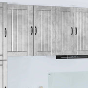 Mobile da cucina-Armadio da cucina Grigio cemento 40 x 31 x 80 cm 912730