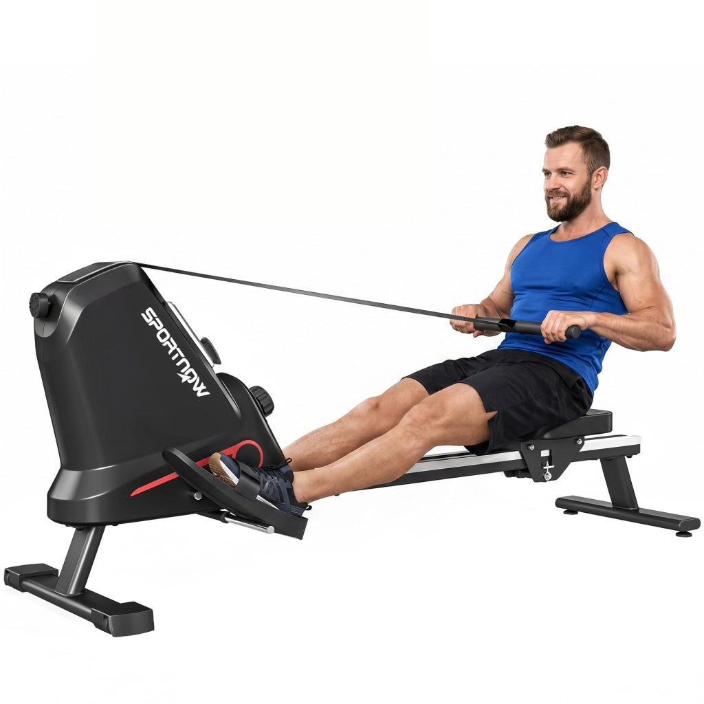 Vogatore Magnetico Silenzioso ¨C zephmum ¨C 16 Livelli di Resistenza con App e LCD Display