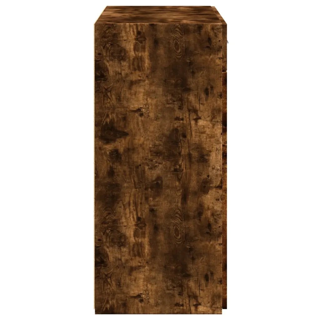 Credenza | Madia | Buffet da pranzo | Armadio da pranzo Rovere Sonoma 80x42,5x93 cm in Legno Multistrato