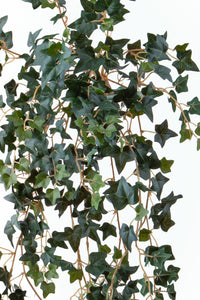 Cadente Mini Edera Artificiale con 498 Foglie H90 cm Verde