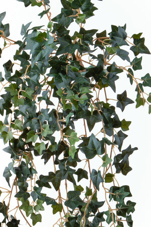 Cadente Mini Edera Artificiale con 498 Foglie H90 cm Verde