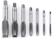 Set di Forbici a Filo 7 Pezzi - Acciaio Metrico - M3/M4/M5/M6/M8/M10/M12 - Attrezzatura da Falegname - Taglierino a Filo - Lavorazione di Precisione - Tassello