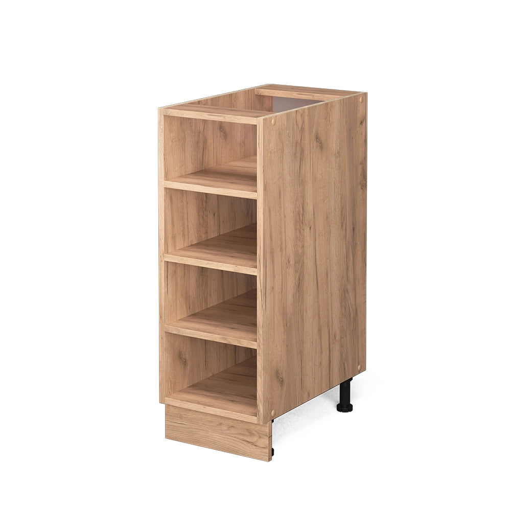 Vicco Scaffale da cucina Quercia dorata 30 cm , PL Marmo