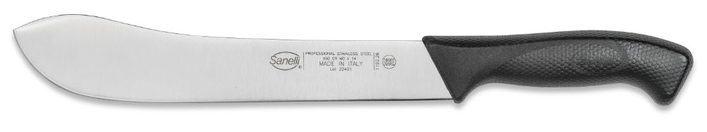 Coltello Scimitarra XL Lama 26 cm Manico Antiscivolo Sanelli Skin