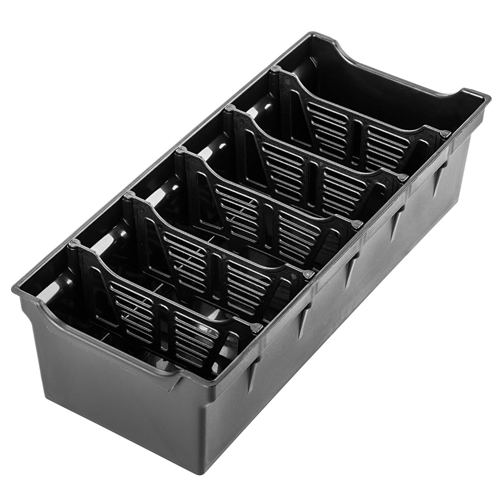 KADAX Organizer na przyprawy czarny <24> K17438