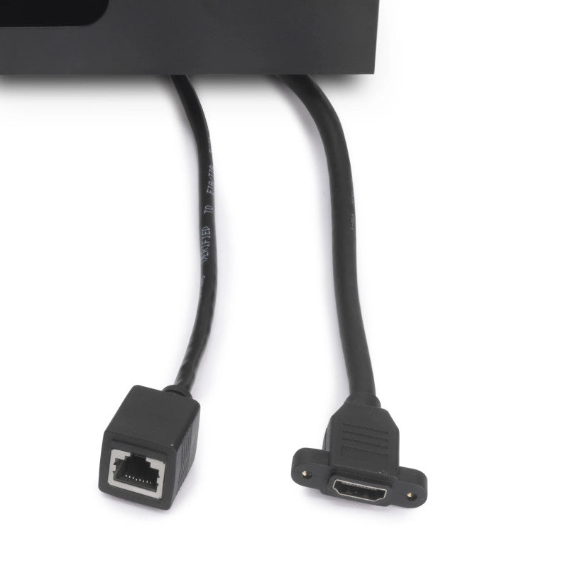 Multiconnettore Atom 26, 225x111mm, 2 prese Schuko, 1 USB tipo A, 1 USB tipo C, 1 RJ45, 1 HDMI, Zama-Acciaio-Plastica,..