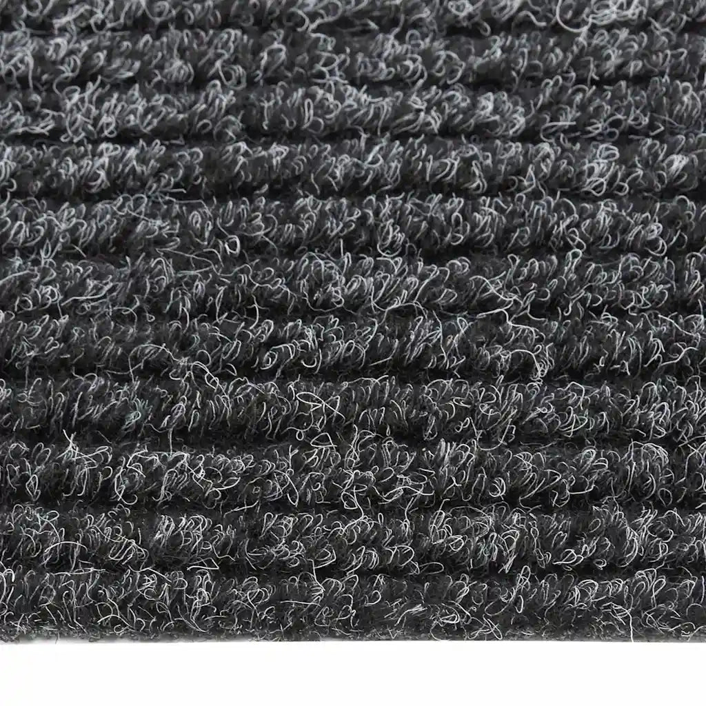 Tappeto Corsia Acchiappa Polvere 100x300 cm Antracite 327169