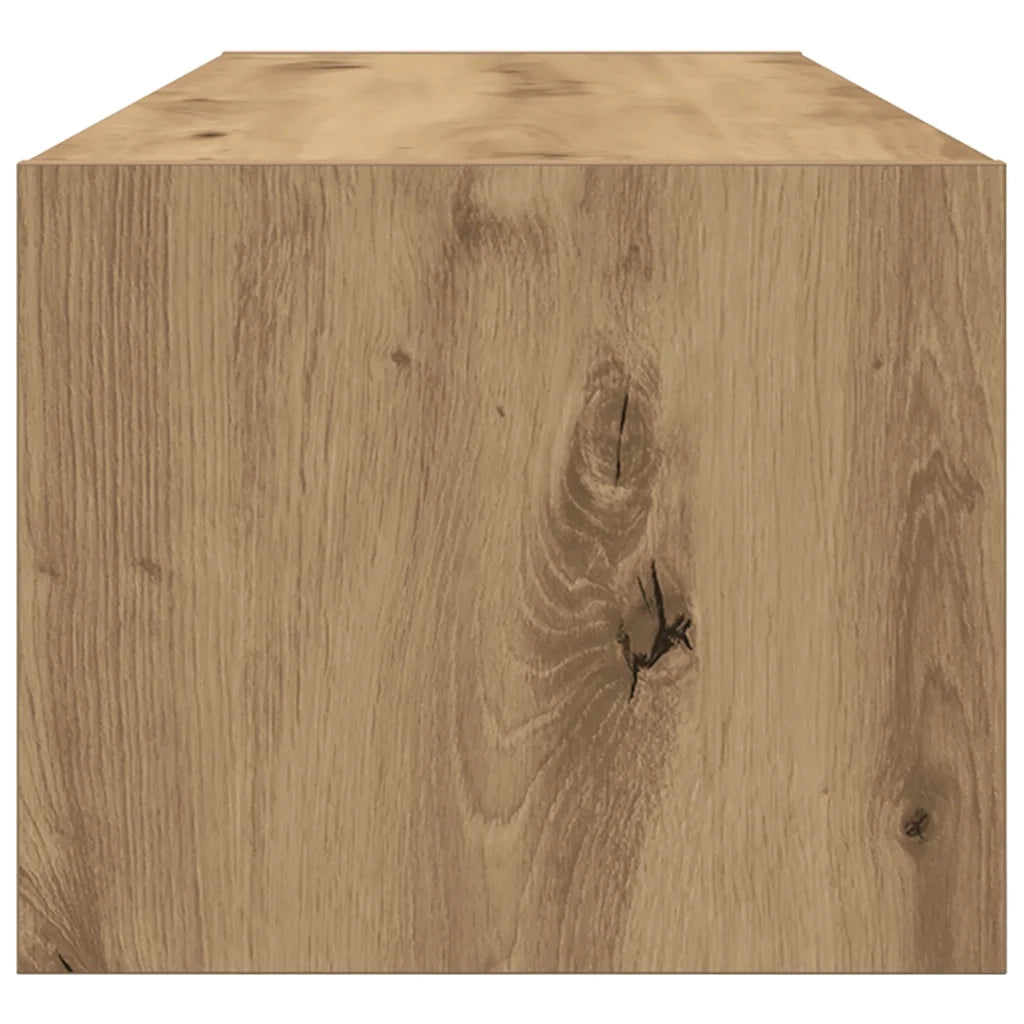 Mobili Porta TV 2pz Rovere Artigianale 100x31x25,5cm Truciolato