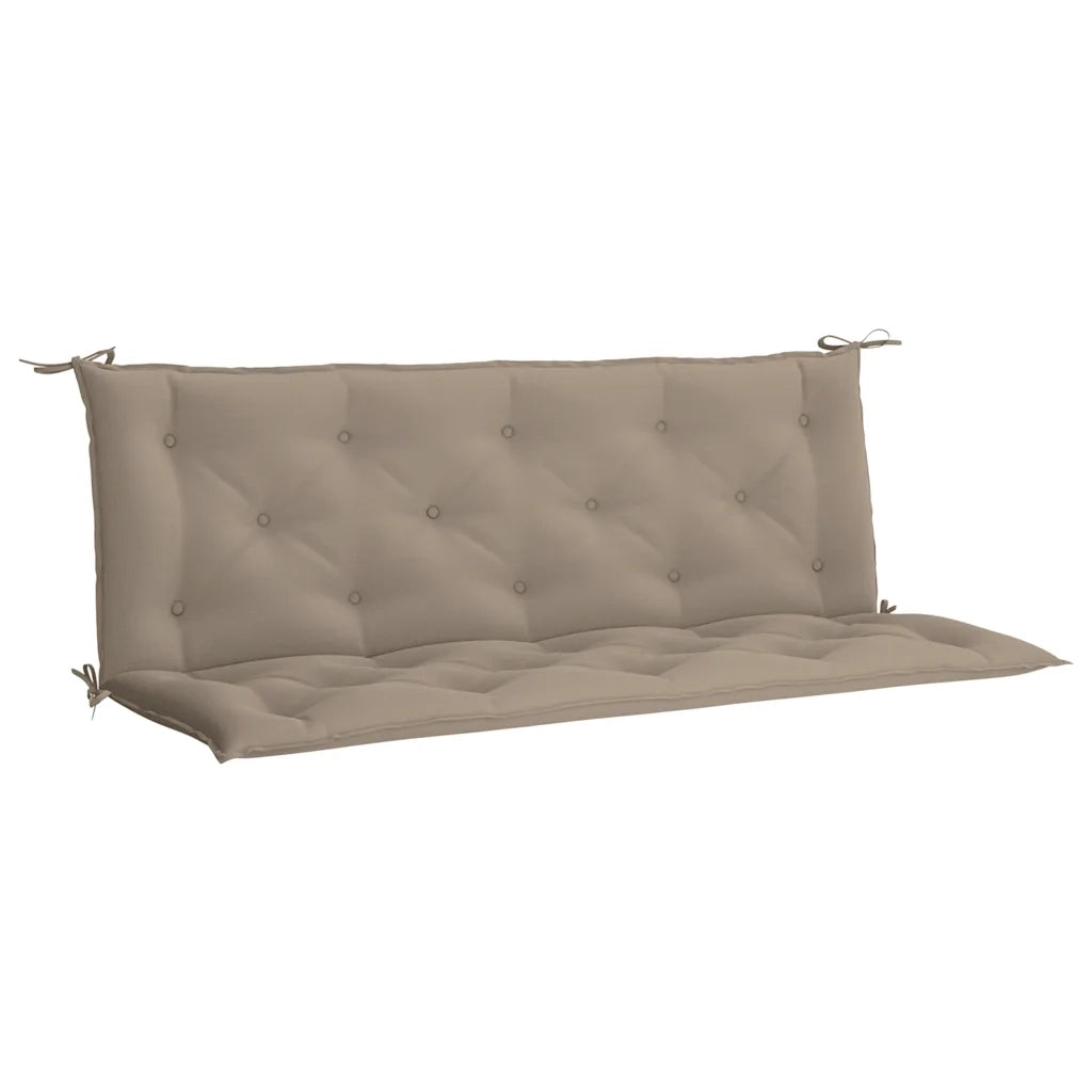 Cuscino per Panca Beige 150x(50+50)x7cm in Tessuto Oxford 315024