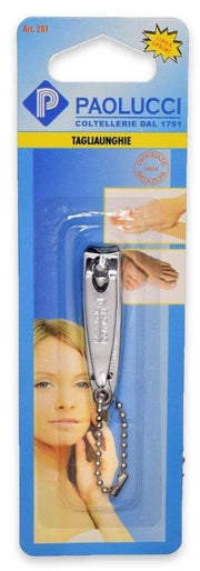 Tagliaunghie Manicure in Acciaio Cromato piccolo Paolucci
