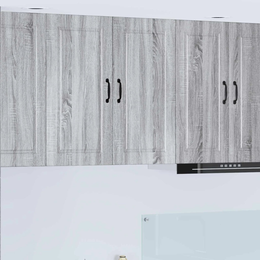Pannello lavastoviglie con porta Grigio Sonoma 80 x 31 x 80 cm 885411
