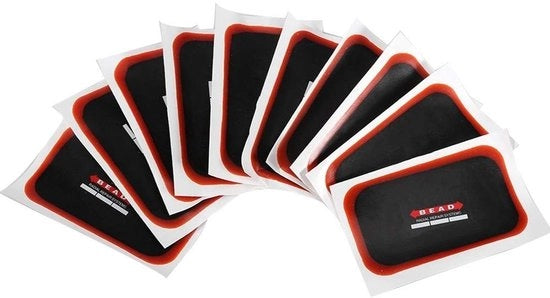 Set di riparazione di pneumatici di alta qualità - Proppenset - Riparazione per auto/moto - Leggero e duraturo - Alta resistenza alla temperatura - Riparazione efficace - Pannelli di riparazione di pneumatici