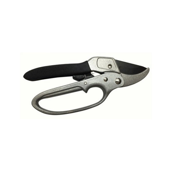 FORBICI DA POTA 18 MM A CRICCHETTO LAME ACCIAIO TEMPERATO CORPO ALLUMINIO