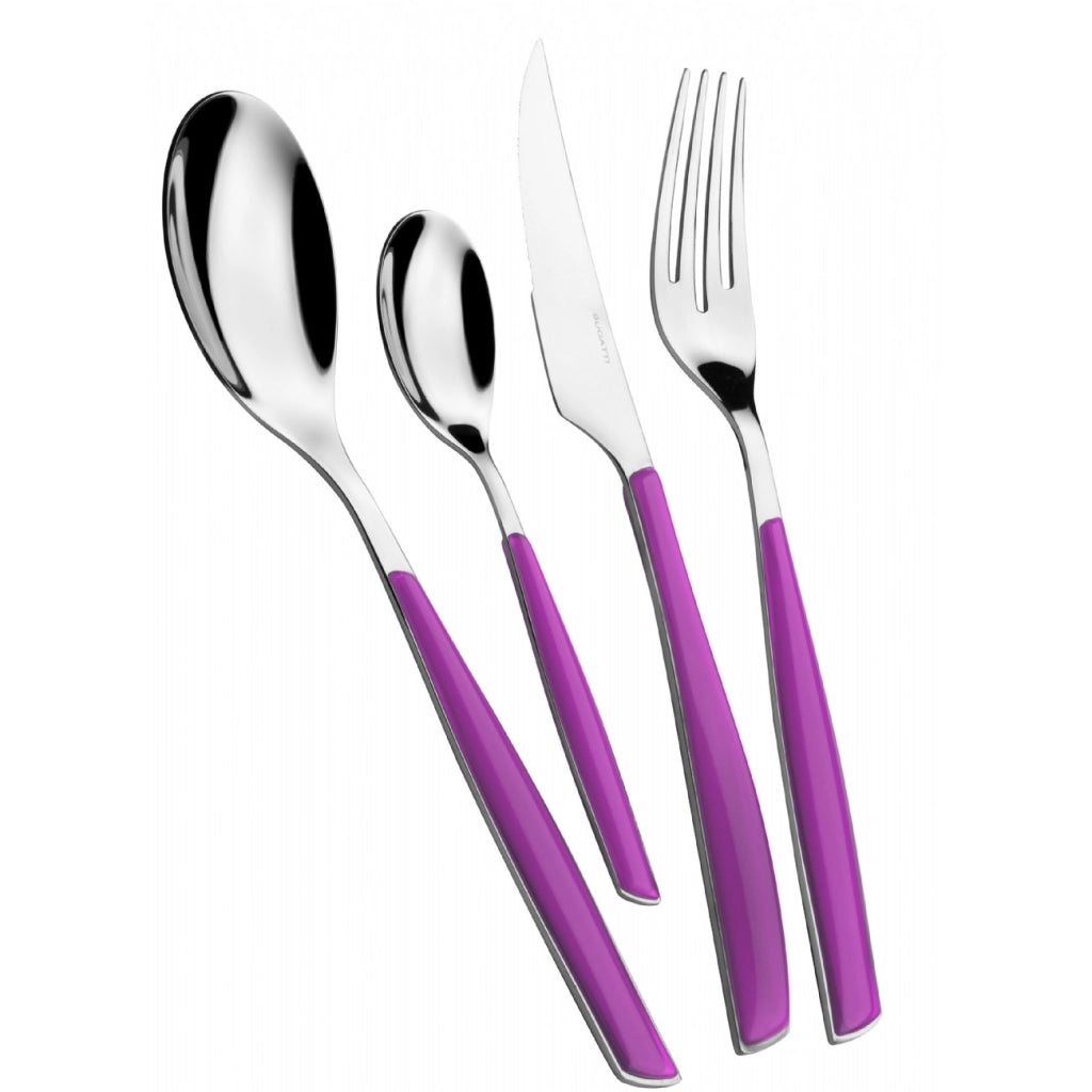 GLAMOUR, Posate Set 24 Pz, Scatola Window, Casa Bugatti