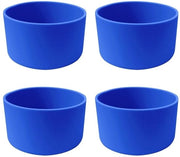 Set di 4 Pieghe in Silicone Antiscivolo - Resistenti alle Scalfie/Durissime - Leggere/Compatti - Protezione contro gli Impatti/Crash - Pieghe per Bottiglie