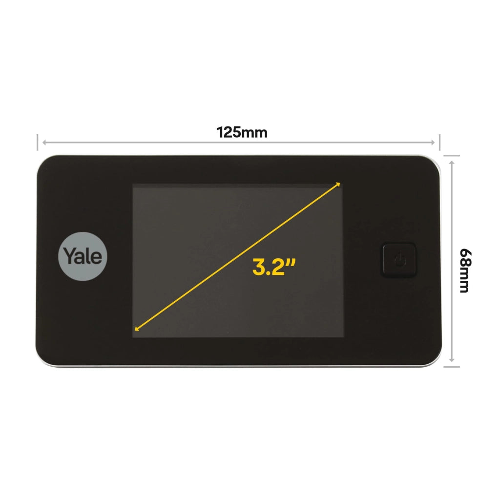 Spioncino Digitale Colore Argento Yale