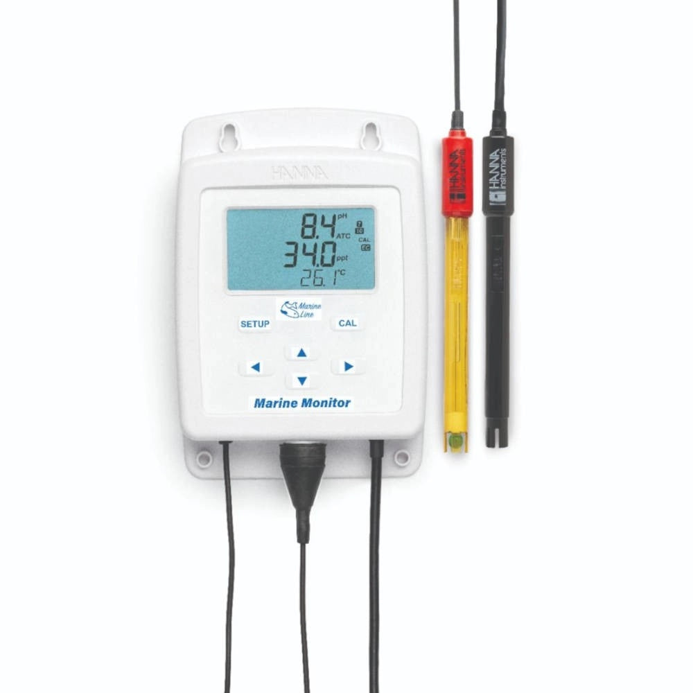 Hanna Marine Monitor - misuratore continuo di pH, salinità e temperatura