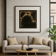 Olio su tela da parete nip 80x80 cm design moderno | Duzzle