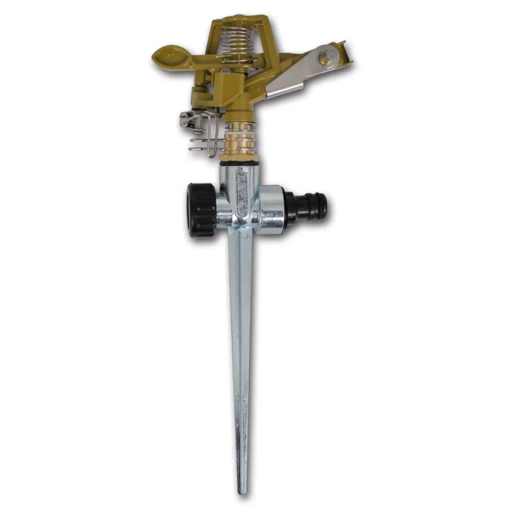 Set 2 pz Spruzzatore giardino innaffiatura con picchetto metallo zinco cod mxl 72660