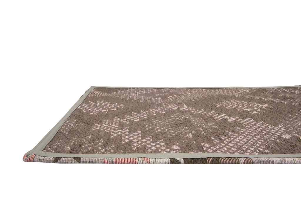 Tappeto Arredo Antiscivolo Camera Salotto Disegno Astratto Geometrico Avana By Suardi - 115x175 - Rosa
