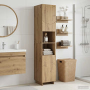 Mobile da bagno Rovere Artigianale 36.5 x 38 x 180 cm 8011602