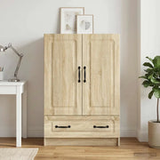 Credenza Rovere Sonoma 66 x 34,5 x 92 cm Legno ingegnerizzato 895817