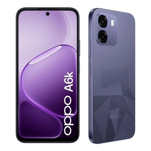 Smartphone oppo a6k crystal black - 6932169398893