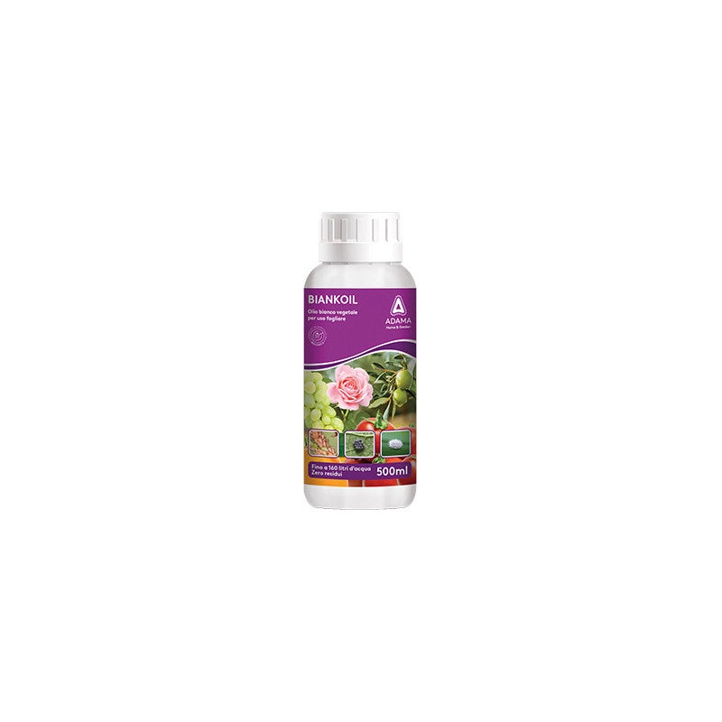Insetticida Biankoil – 500ml – Adama – Olio bianco vegetale contro parassiti a corpo molle