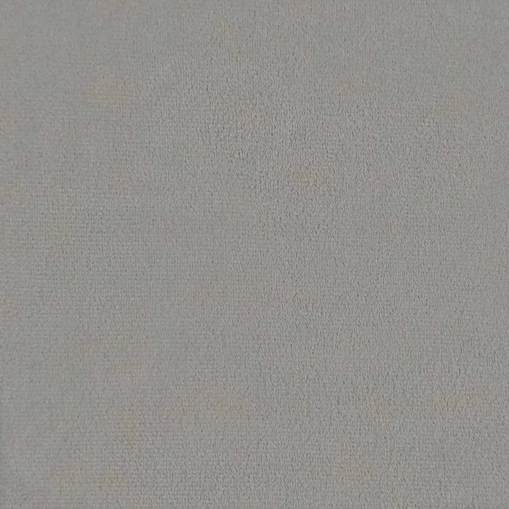 Divano Grigio chiaro 178 x 134 x 80 cm Velluto 42024449
