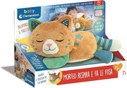 Morfeo respira e fa le fusa,Movimento del respiro e fusa rilassanti,Dolcimelodie,Suoni della natura,Baby Clementoni,Eta