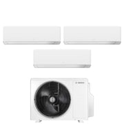 Condizionatore Trial Split Bosch CLIMATE 7000i WHITE 7+12+15 con 5000M 79/3 E R-32 Wi-Fi Integrato