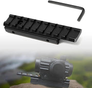 Adattatore da 11 mm a 20 mm per montaggi tattici