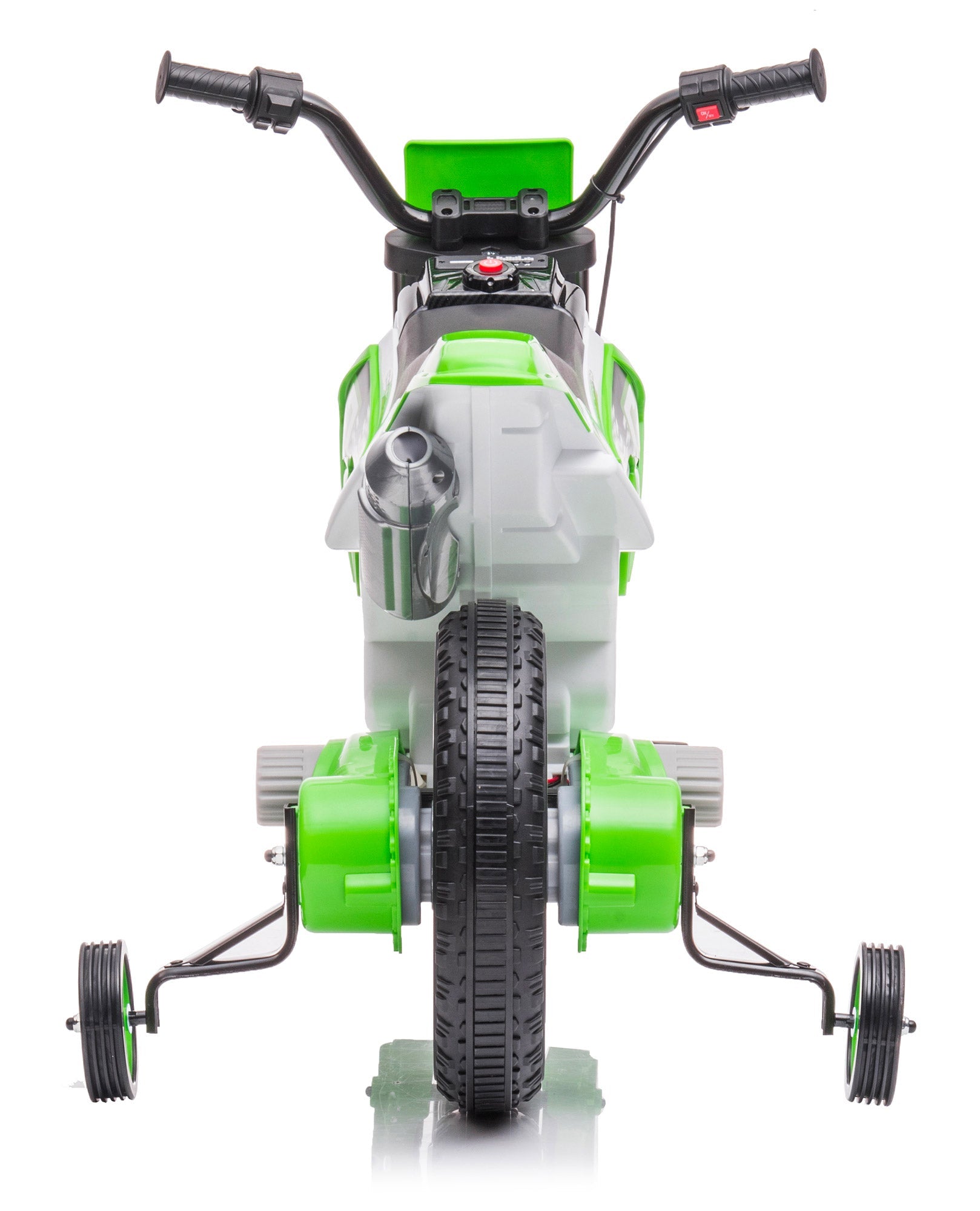 Moto Elettrica per Bambini 12V Motocross Verde