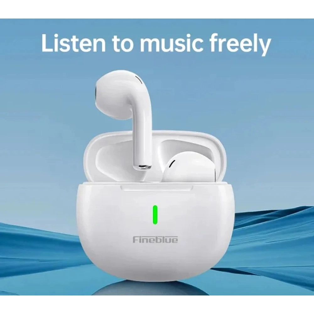 Trade Shop - Auricolare Cuffie Wireless Tws M5 Bluetooth V5.4 Funzione Touch Sensibile Suono Hi-fi -