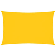 Parasole a vela | Telo Ombra | Vela da ombra Oxford Rettangolare 5x8 m Giallo